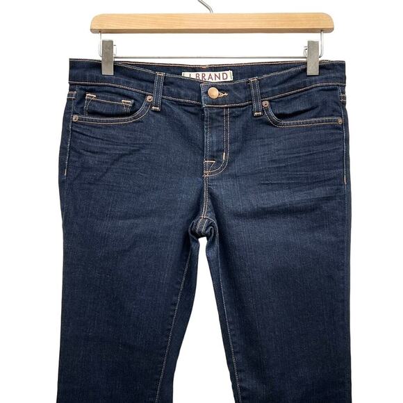 J brand Low Rise Pencil Skinny Jeans in Dark wash (ink) size 28 - Picture 5 of 8